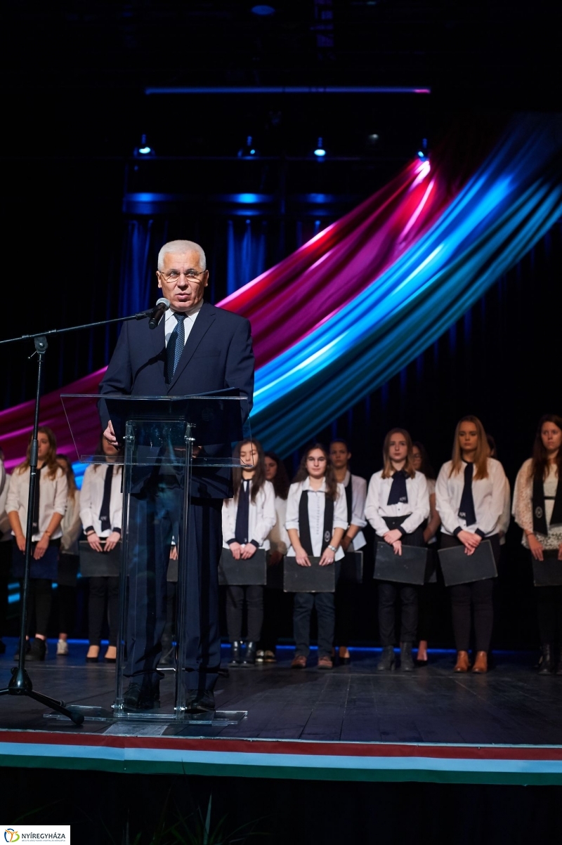 Ünnepi megemlékezés 1956-ra - fotó Szarka Lajos