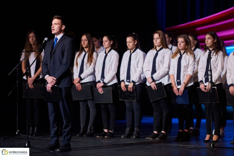 Ünnepi megemlékezés 1956-ra - fotó Szarka Lajos