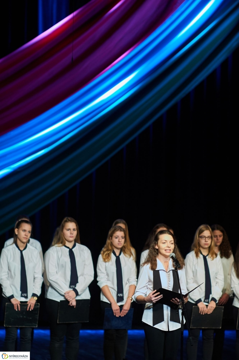 Ünnepi megemlékezés 1956-ra - fotó Szarka Lajos