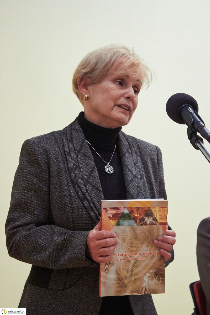 Könyvbemutató-A reformáció öröksége - fotó Szarka Lajos