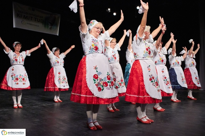 Városi Nyugdíjas Ki-Mit-Tud 2017 - fotó Szarka Lajos