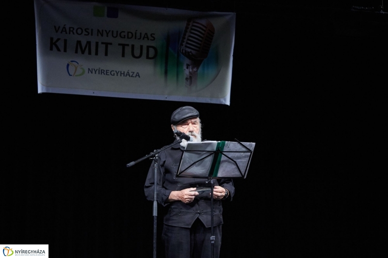 Városi Nyugdíjas Ki-Mit-Tud 2017 - fotó Szarka Lajos