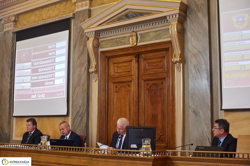 Városi Közgyűlés 20171026 - fotó Szarka Lajos