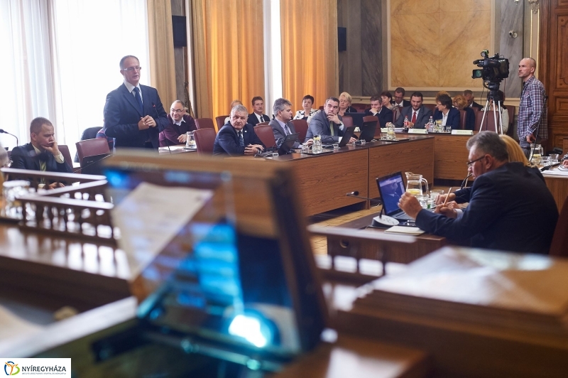 Városi Közgyűlés 20171026 - fotó Szarka Lajos