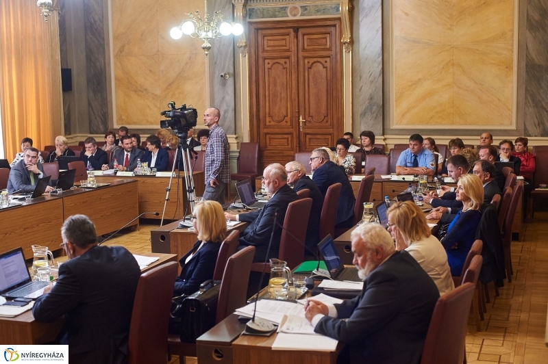 Városi Közgyűlés 20171026 - fotó Szarka Lajos