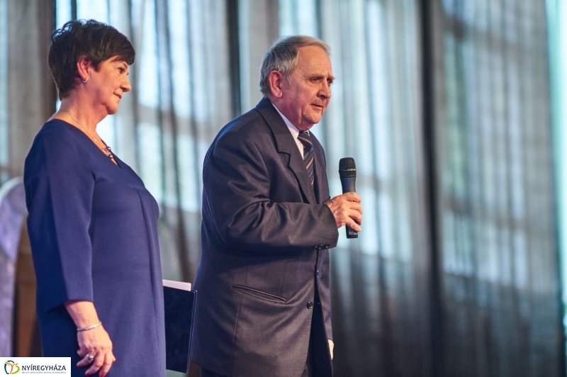 Ünnepség a Zrínyi gimiben - fotó Szarka Lajos