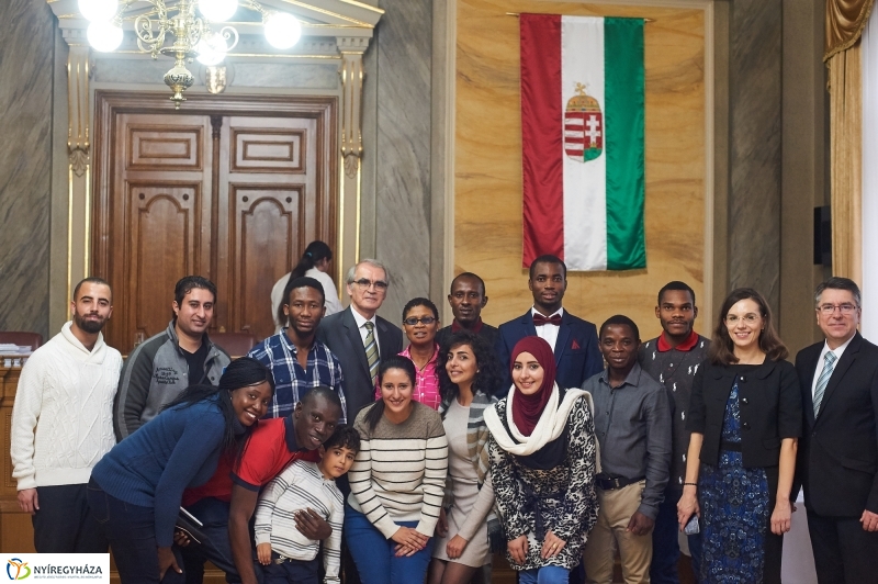 Osztrák Köztársaság nemzeti ünnepe - fotó Szarka Lajos