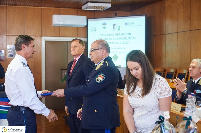 Nagyvárosi bűnmegelőzési program - fotó Szarka Lajos