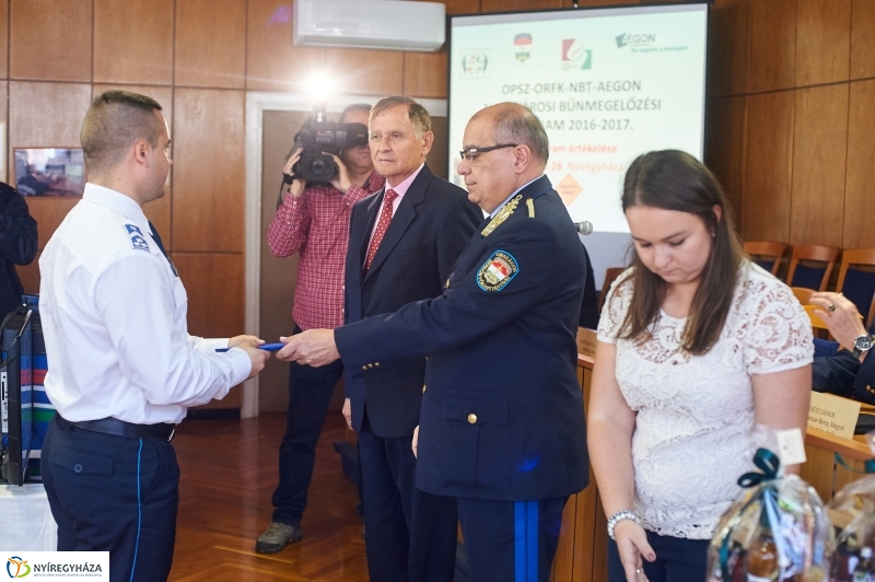 Nagyvárosi bűnmegelőzési program - fotó Szarka Lajos