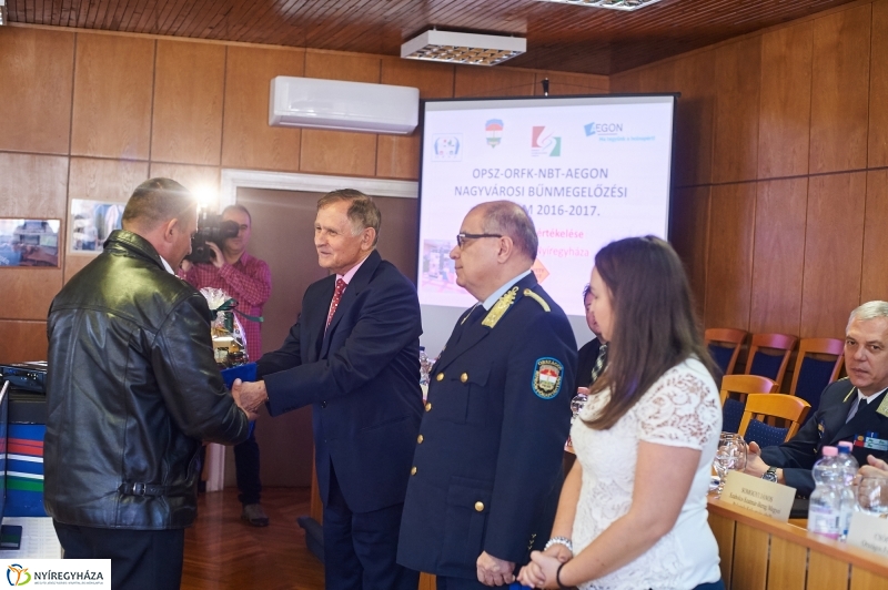 Nagyvárosi bűnmegelőzési program - fotó Szarka Lajos