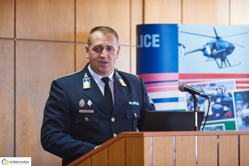 Nagyvárosi bűnmegelőzési program - fotó Szarka Lajos