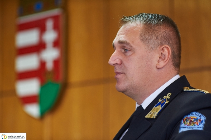 Nagyvárosi bűnmegelőzési program - fotó Szarka Lajos