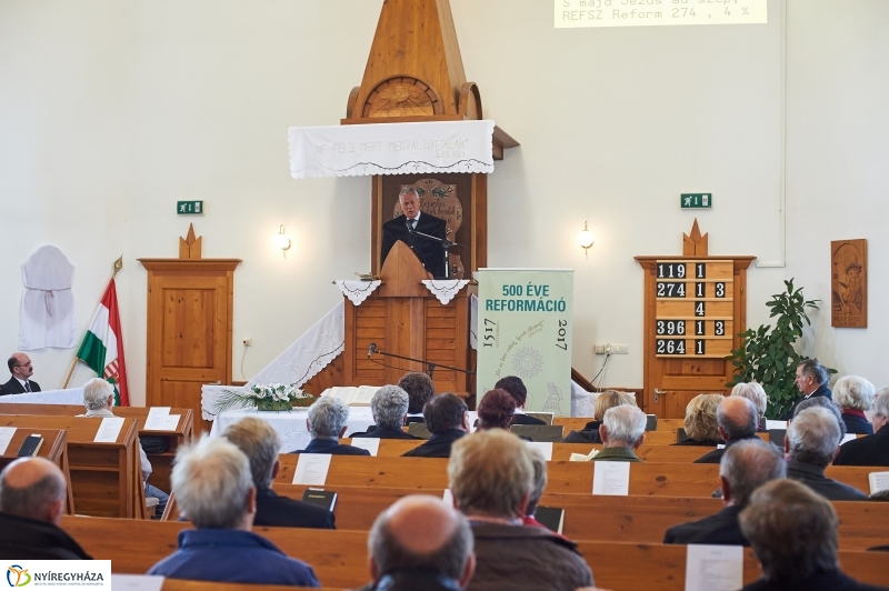 Reformáció 500 Sóstón - fotó Szarka Lajos