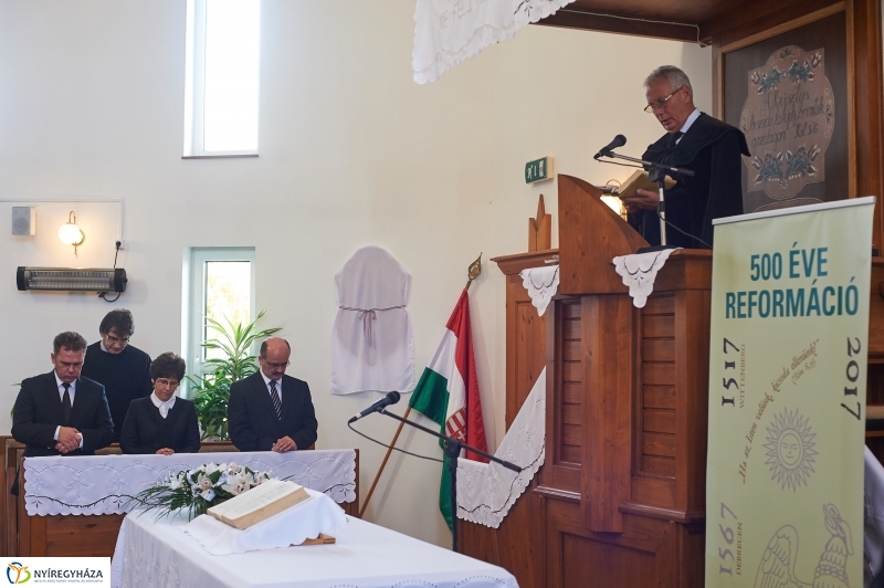 Reformáció 500 Sóstón - fotó Szarka Lajos