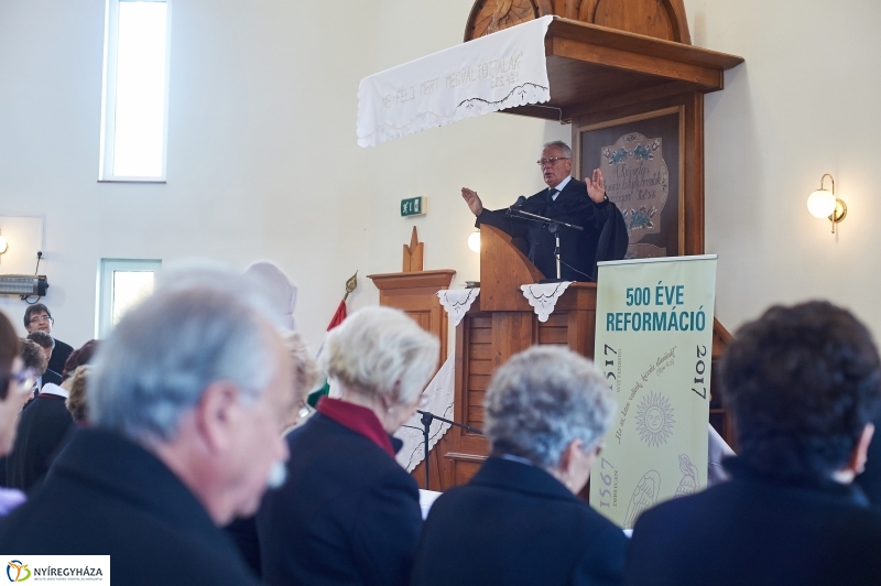 Reformáció 500 Sóstón - fotó Szarka Lajos