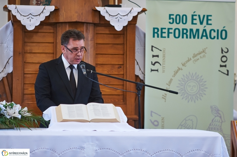 Reformáció 500 Sóstón - fotó Szarka Lajos