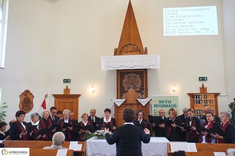 Reformáció 500 Sóstón - fotó Szarka Lajos