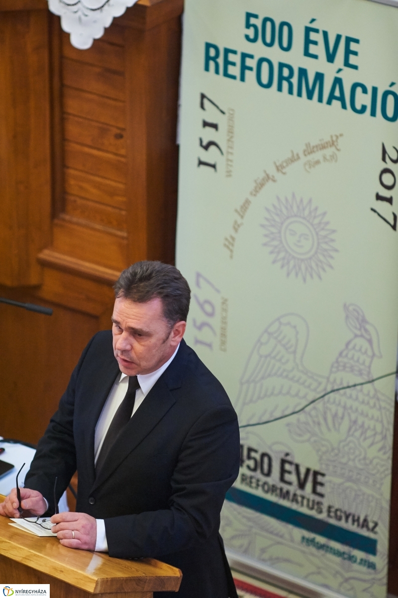 Reformáció 500 Sóstón - fotó Szarka Lajos