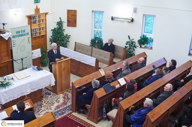 Reformáció 500 Sóstón - fotó Szarka Lajos