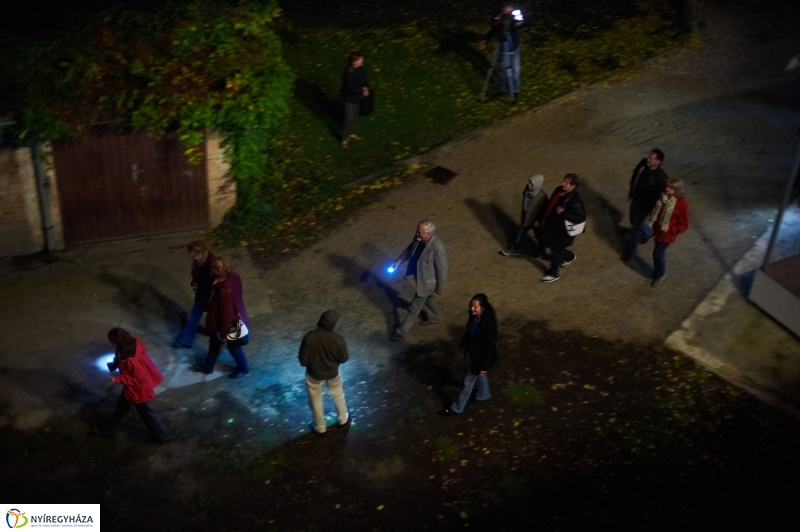 Éjszaka a múzeumban - fotó Szarka Lajos