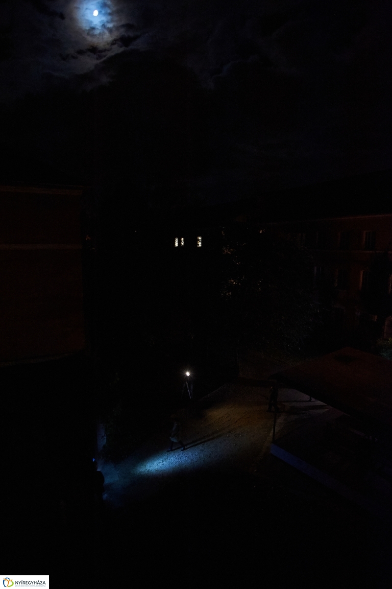 Éjszaka a múzeumban - fotó Szarka Lajos