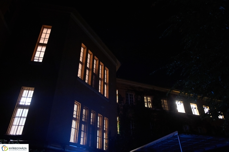 Éjszaka a múzeumban - fotó Szarka Lajos