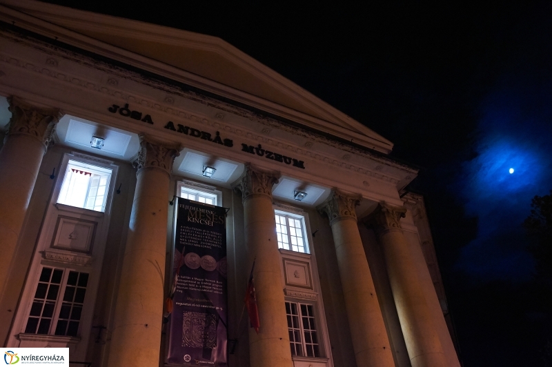Éjszaka a múzeumban - fotó Szarka Lajos