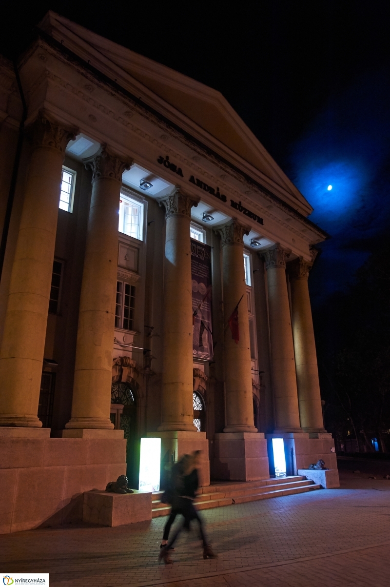 Éjszaka a múzeumban - fotó Szarka Lajos