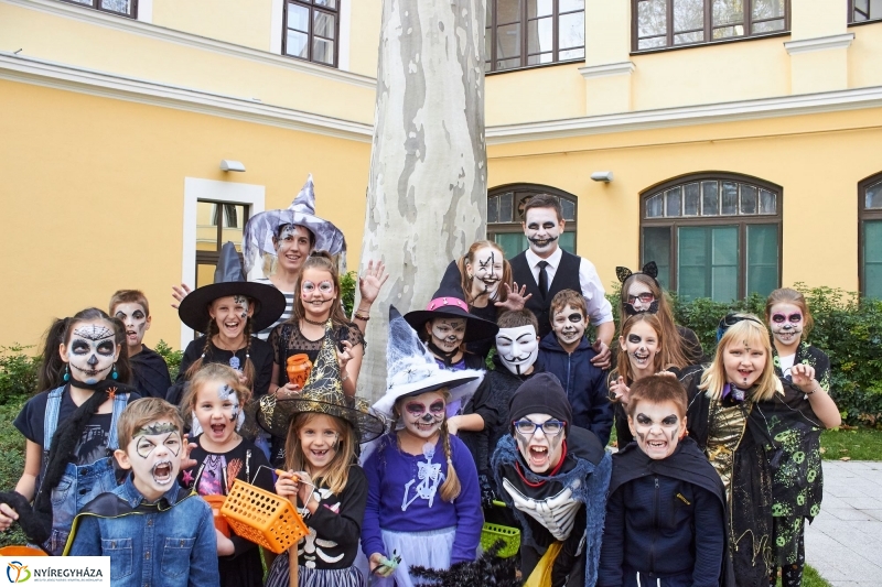 Halloween a Városházán - fotó Szarka Lajos