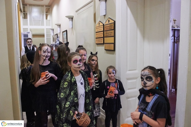 Halloween a Városházán - fotó Szarka Lajos