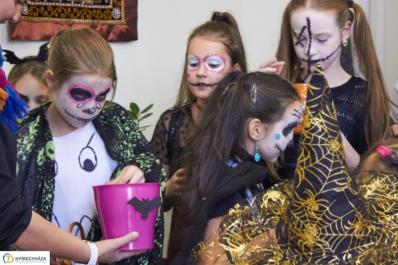 Halloween a Városházán - fotó Szarka Lajos