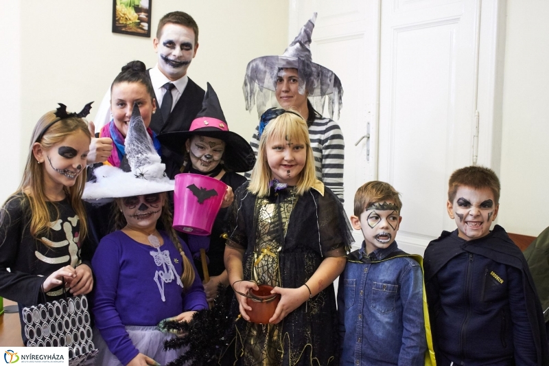 Halloween a Városházán - fotó Szarka Lajos