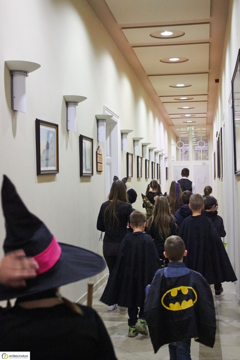 Halloween a Városházán - fotó Szarka Lajos