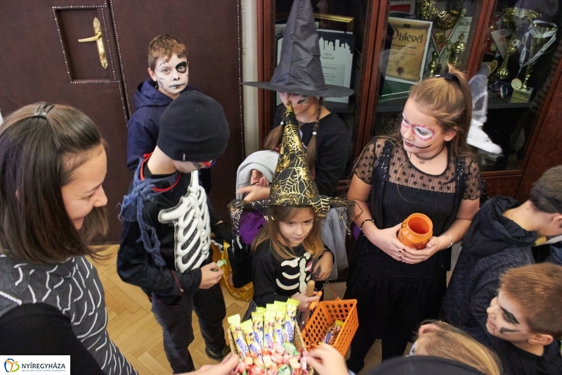Halloween a Városházán - fotó Szarka Lajos