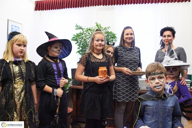 Halloween a Városházán - fotó Szarka Lajos