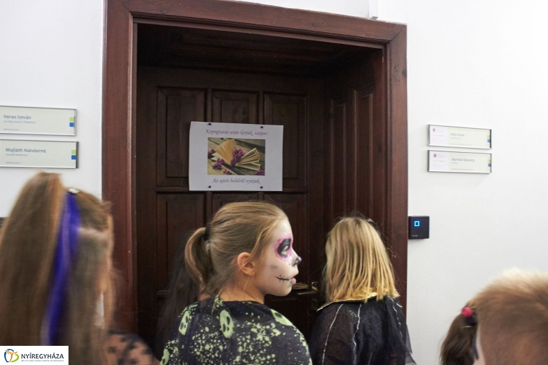 Halloween a Városházán - fotó Szarka Lajos
