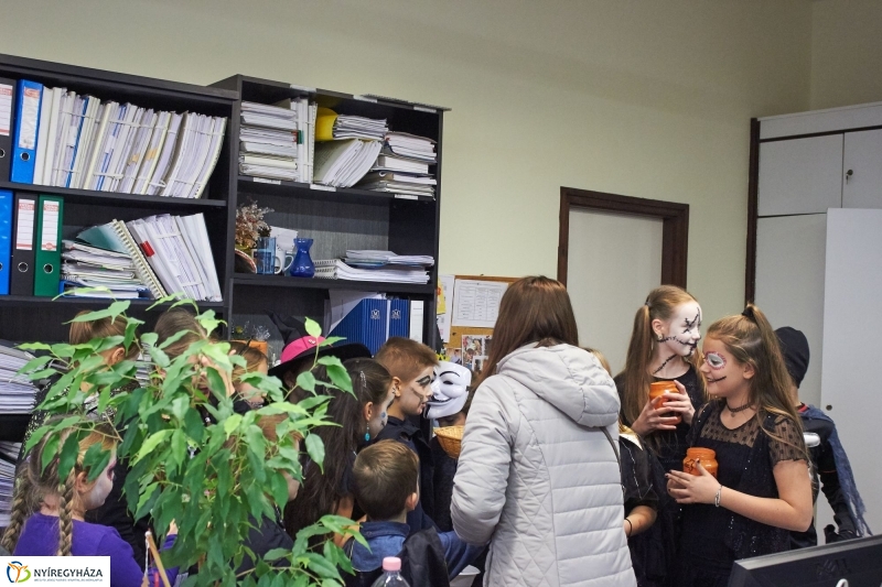 Halloween a Városházán - fotó Szarka Lajos
