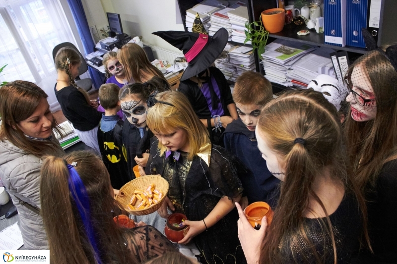 Halloween a Városházán - fotó Szarka Lajos