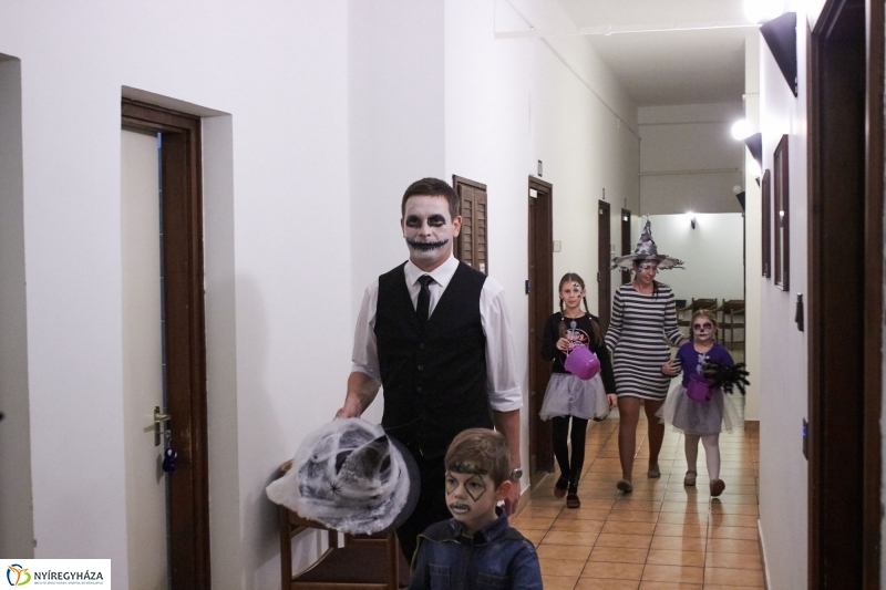 Halloween a Városházán - fotó Szarka Lajos