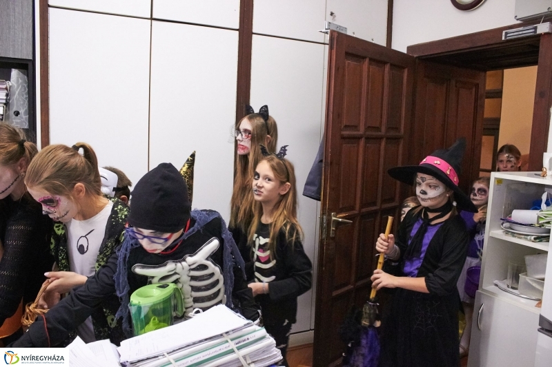 Halloween a Városházán - fotó Szarka Lajos