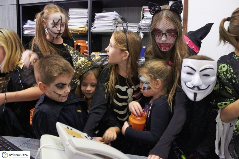 Halloween a Városházán - fotó Szarka Lajos