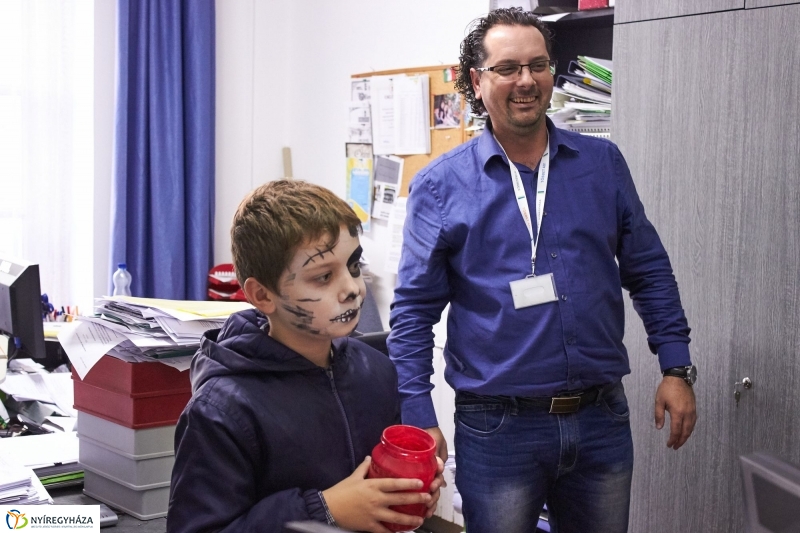 Halloween a Városházán - fotó Szarka Lajos