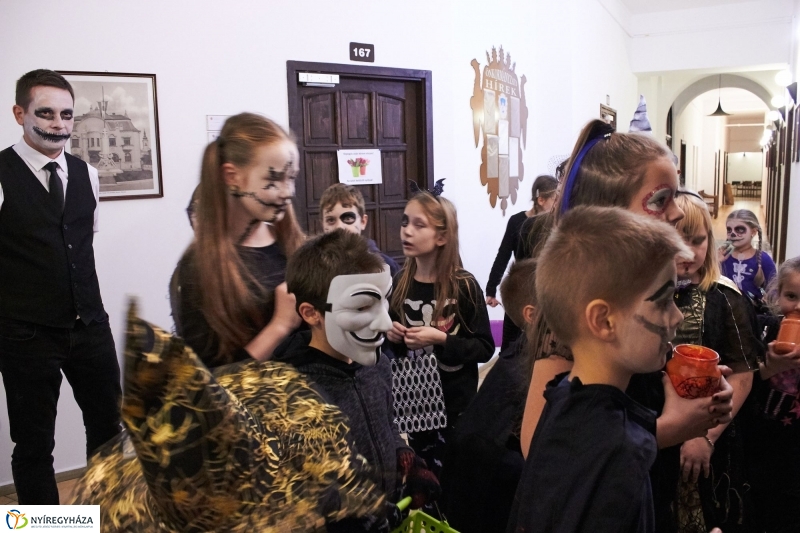 Halloween a Városházán - fotó Szarka Lajos