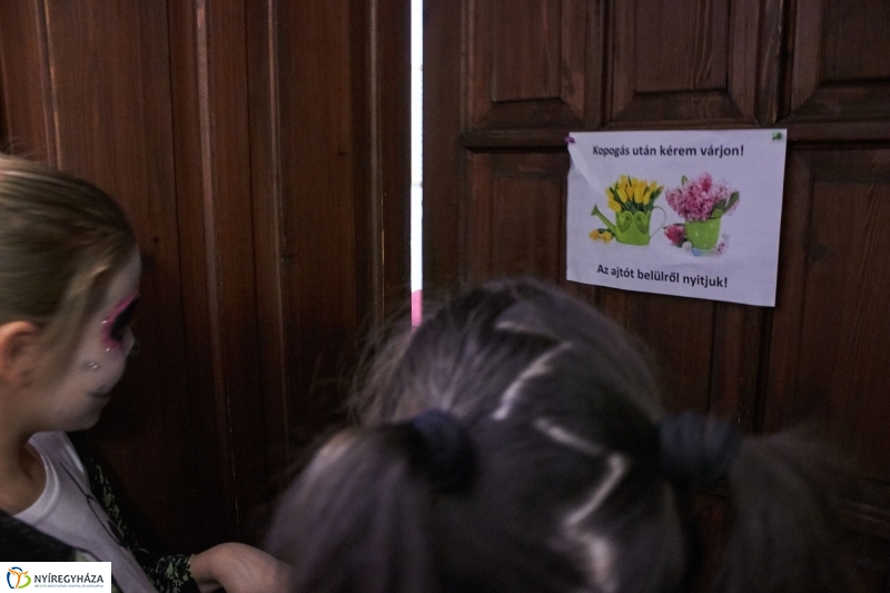 Halloween a Városházán - fotó Szarka Lajos