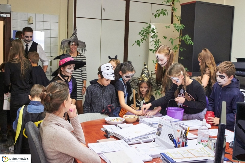 Halloween a Városházán - fotó Szarka Lajos
