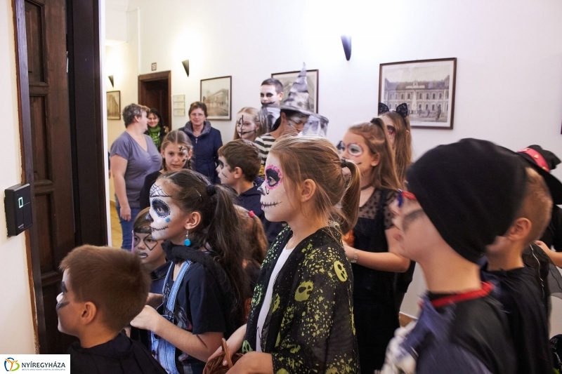 Halloween a Városházán - fotó Szarka Lajos