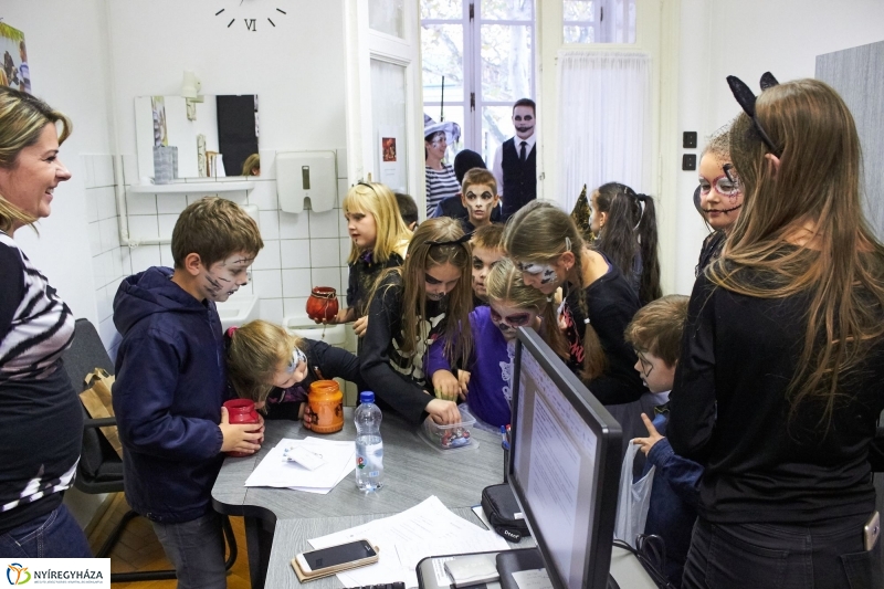 Halloween a Városházán - fotó Szarka Lajos