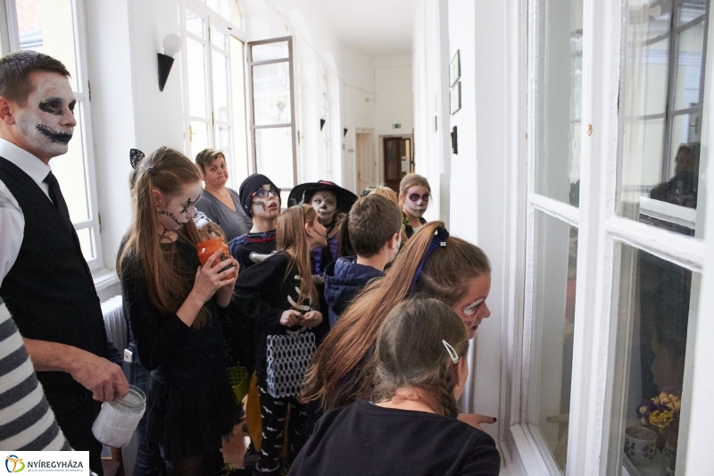 Halloween a Városházán - fotó Szarka Lajos