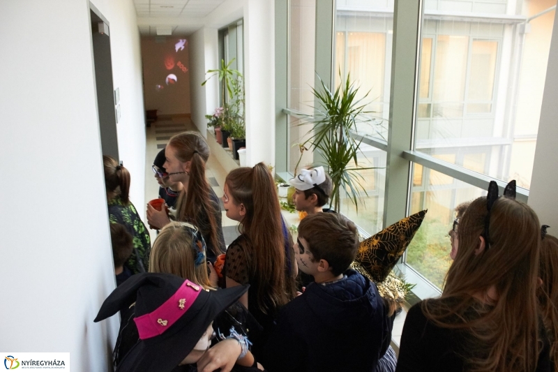 Halloween a Városházán - fotó Szarka Lajos