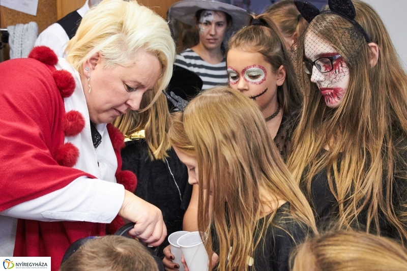 Halloween a Városházán - fotó Szarka Lajos